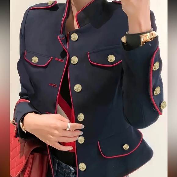Boutiqu Jackets & Blazers - Military Jacket